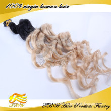 Top Quality Easy Fusion Nail Tip Human Hair